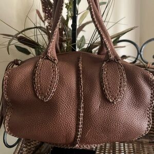 Carlos Falchi Genuine Leather Mini Speedy Mini Speedy 🔥